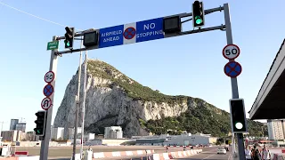 The end of the Gibraltar Airport level crossing