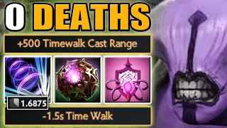 HE CAN'T DIE [Infinite Time Walk] Ability Draft