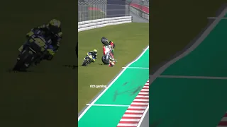 where is this race?❗ - MOTOGP RACE CRASH compilation