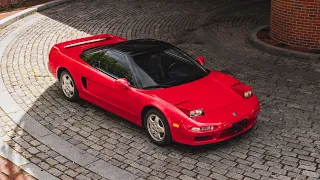 Test & Tour · 1992 Acura NSX