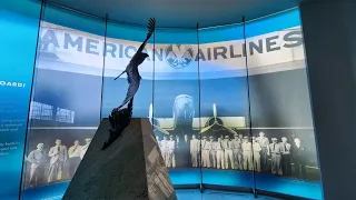 [4K] American Airlines Museum - Air Museum Series #3