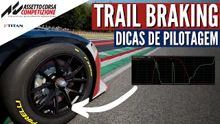 Trail Braking: MELHORE seus tempos com essa técnica | Assetto Corsa Competizione