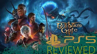 Baldur's Gate 3 on PS5 | Game Review | Played in Split-Screen Co-Op