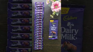 ₹100 Big Dairy Milk vs ₹100 Small Dairy Milk's | किसमे से ज्यादा चॉकलेट निकलेगी ?#shorts #dairymilk