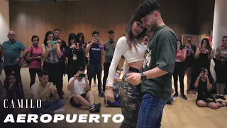 LUIS Y ANDREA bachata | @camilo  - Aeropuerto ✈️