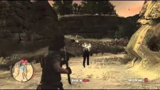 Red Dead Redemption Part 9- Justice In Pike's Basin