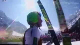 Peter Prevc world champion 2015/2016 final jump in planica 241.5 meters