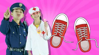 Mr. Policeman, Put On Your Shoes + More | Kids Songs And Nursery Rhymes | Tickle Kids Songs