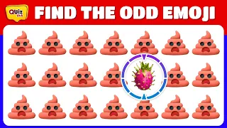 Find the ODD One Out - Find The Odd Emoji Out - Easy, Medium, Hard Level