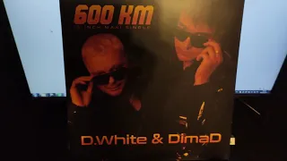 D.White & DimaD. - 600 km - Italo Mix (vinyl), NEW ITALO DISCO