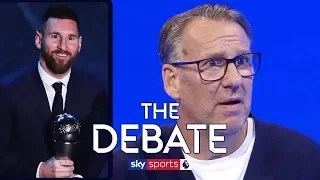 Paul Merson left FUMING after Lionel Messi beats Virgil Van Dijk to Best FIFA men's player award