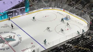 Sharks' 2022-23 Power Play Breakout, Formation