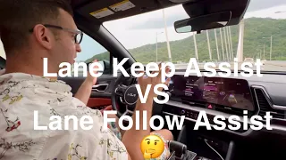 Lane Keep Assist or Lane Follow Assist: what’s the difference? Kia Sportage 2023