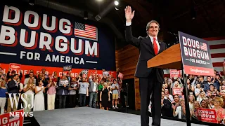 Watch: North Dakota Gov. Doug Burgum Enters 2024 Presidential Race | WSJ News