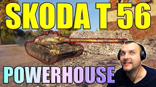 DOMINATING with ŠKODA T 56 in World of Tanks!