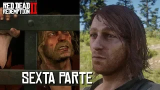 Red Dead Redemption 2 Micah y Sean Modo Historia Sexta Parte (PS4)