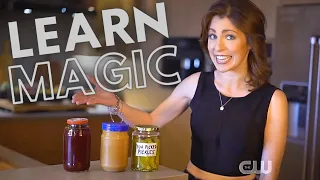 Jen Kramer Teaches YOU a Magic Trick | Penn & Teller: Try This At Home Too