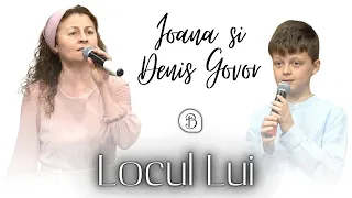 Ioana si Denis Govor | Locul Lui | Isus E viu , Da e viu | Betel Reus |