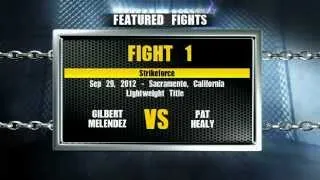 Strikeforce Lightweight Title: Gilbert Melendez vs. Pat Healy breakdown & analysis