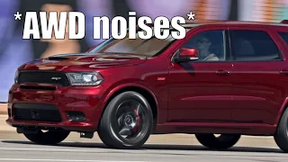 POV: You encounter an SRT Durango