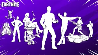 All New & Popular Fortnite Dances & Emotes! (Company Jig, Brite Moves, The Employee, Magneto)