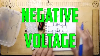 Make a Negative Regulated Voltage