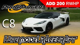 LMR C8 700HP Corvette with Procharger Supercharger system