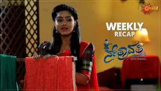 Nethravathi | Ep 180 - 185 | Weekly Recap | Udaya TV | Kannada Serial