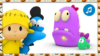 👽💙 HALLOWEEN: COLOR MONSTERS | Nursery Rhymes & Baby Songs - Pocoyo