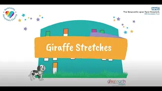 Giraffe Stretches