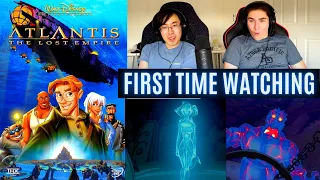 *Atlantis: The Lost Empire* FORGOTTEN CLASSIC??? (First Time Watching) Animator Reacts to Disney