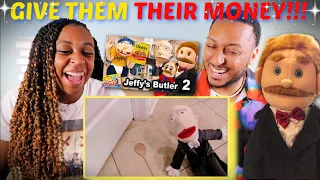 SML Movie "Jeffy's Butler Part 2" REACTION!!!