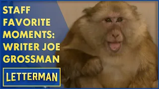 Staff Favorite Moments: Writer Joe Grossman | Letterman