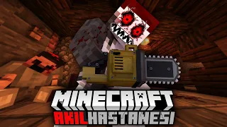 Minecraft'ın EN TEHLİKELİ AKIL HASTANESİNDEN KAÇIYORUZ!