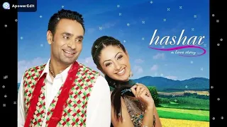 Hashar - Babbu Maan (slowed+reverb) lofi Old Sad Punjabi SongsAaj din hashar ka kal main nhi rehna