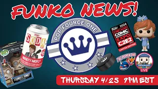 Weekly Funko News! PopFourceOne Livestream Funko News, Funko Sodas, Funko Pops!