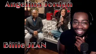 Songwriter Reacts | Angelina Jordan singing Billie Jean to Jonathan Moffett Michael Jacksons Drummer