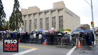 News Wrap: Pittsburgh synagogue shooter convicted of killing 11