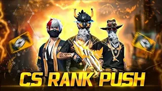 Free fire  CS Rank Grandmaster Push