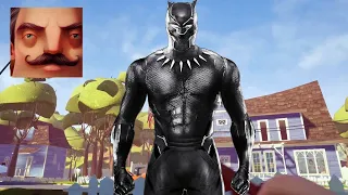 Hello Neighbor - My New Neighbor Big Black Panther FInal History Gameplay Walkthrough