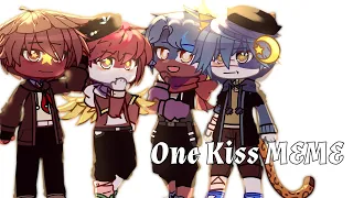 one kiss meme [Countryhumans]