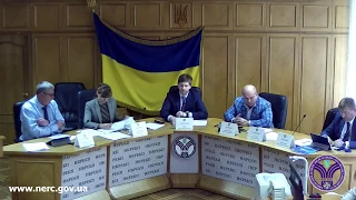 Відкрите засідання НКРЕКП 16-05-2017