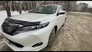 Toyota Harrier Hybrid. 3 поколение!