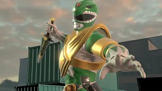 Trying Green Ranger Didn't Go So Great...