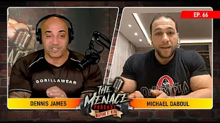 Michael Daboul On The Menace Podcast