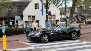 Some nice supercars in Laren! 599 GTB, 991 Carrera 4S, V8 Vantage x2.. (1080p HD)