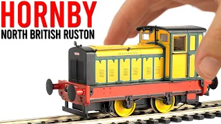 Hornby's Best Ruston Livery? | North British 88DS | Unboxing & Review