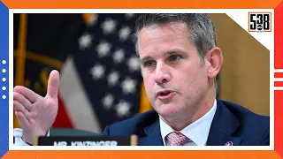 Adam Kinzinger muses: ‘I would love to run against Ted Cruz' | FiveThirtyEight Politics Podcast