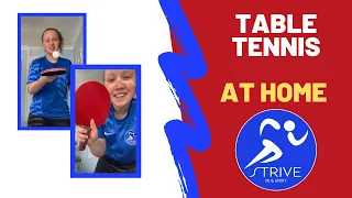🏓TABLE TENNIS AT HOME - SHADOW PLAY🏓