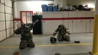 Donning SCBA in 60 Seconds